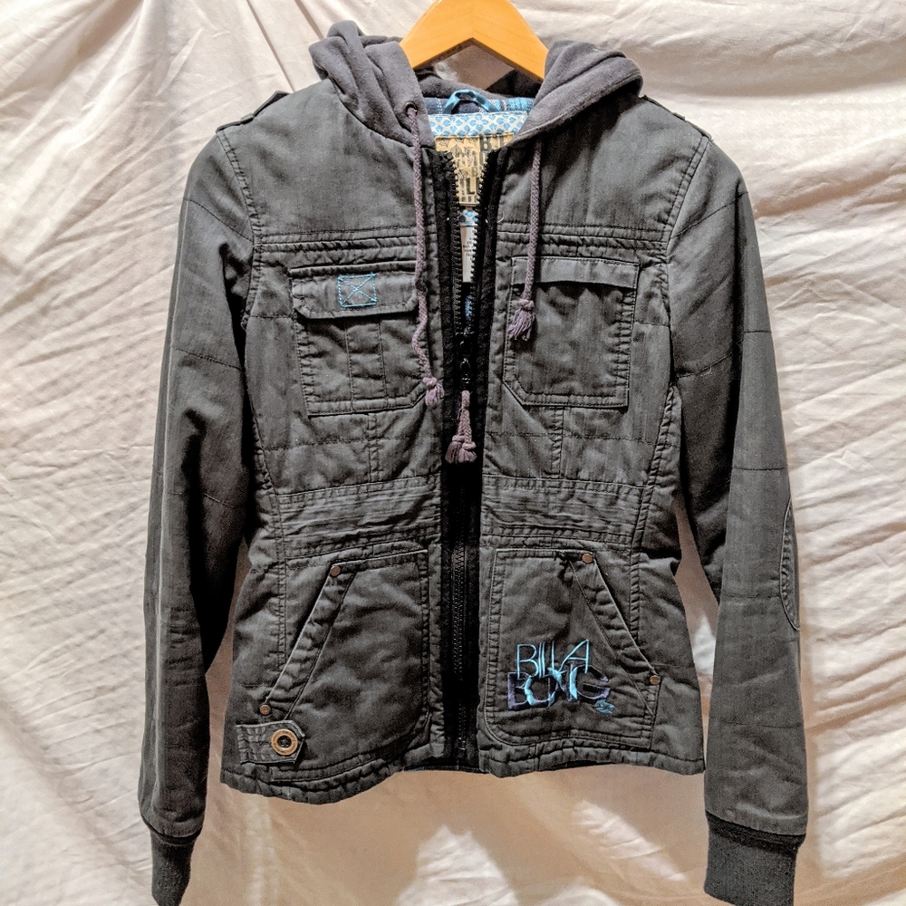 utility jacket | billabong